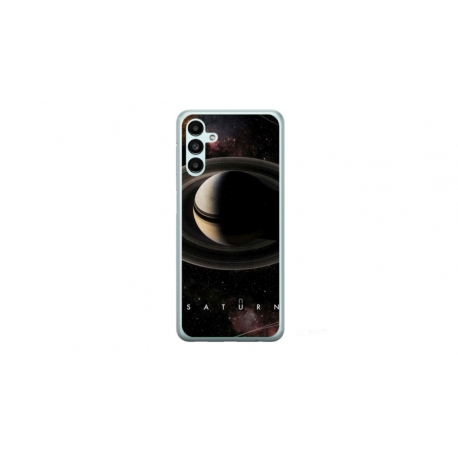 Husa personalizata tip carcasa HQPrint pentru Samsung Galaxy A54, model Planet 1, multicolor, S1D1M0347