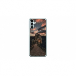 Husa personalizata tip carcasa HQPrint pentru Samsung Galaxy A54, model Nice View 14, multicolor, S1D1M0361