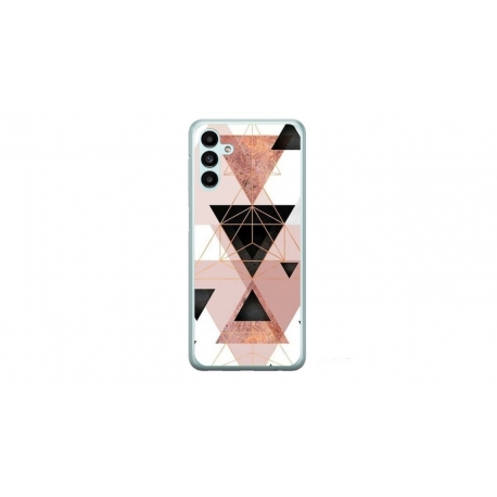 Husa personalizata tip carcasa HQPrint pentru Samsung Galaxy A54, model Abstract 5, multicolor, S1D1M0368