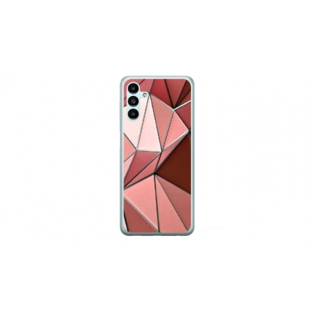 Husa personalizata tip carcasa HQPrint pentru Samsung Galaxy A54, model 3D, multicolor, S1D1M0373