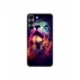 Husa personalizata tip carcasa HQPrint pentru Samsung Galaxy S23, model Celestial Lion, multicolor, S1D1M0002