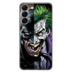 Husa personalizata tip carcasa HQPrint pentru Samsung Galaxy S23, model Batman VS Joker, multicolor, S1D1M0012