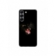Husa personalizata tip carcasa HQPrint pentru Samsung Galaxy S23, model Black Cat 2, multicolor, S1D1M0016