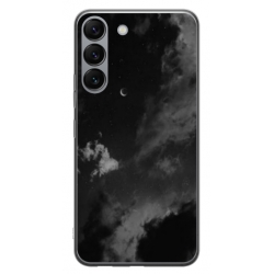 Husa personalizata tip carcasa HQPrint pentru Samsung Galaxy S23, model Night Sky, multicolor, S1D1M0022