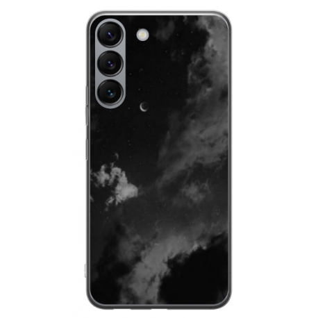 Husa personalizata tip carcasa HQPrint pentru Samsung Galaxy S23, model Night Sky, multicolor, S1D1M0022