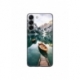 Husa personalizata tip carcasa HQPrint pentru Samsung Galaxy S23, model Boats, multicolor, S1D1M0024