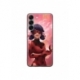 Husa personalizata tip carcasa HQPrint pentru Samsung Galaxy S23, model Buburuza, multicolor, S1D1M0025