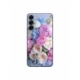 Husa personalizata tip carcasa HQPrint pentru Samsung Galaxy S23, model Flowers 1, multicolor, S1D1M0026