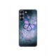 Husa personalizata tip carcasa HQPrint pentru Samsung Galaxy S23, model Butterfly 1, multicolor, S1D1M0028
