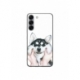 Husa personalizata tip carcasa HQPrint pentru Samsung Galaxy S23, model Fluffy Dog, multicolor, S1D1M0033