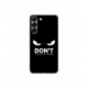 Husa personalizata tip carcasa HQPrint pentru Samsung Galaxy S23, model Dont touch my phone 1, multicolor, S1D1M0035