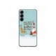 Husa personalizata tip carcasa HQPrint pentru Samsung Galaxy S23, model Happy Christmas and New Year, multicolor, S1D1M0047