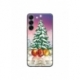 Husa personalizata tip carcasa HQPrint pentru Samsung Galaxy S23, model Christmas Tree 1, multicolor, S1D1M0057
