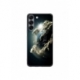 Husa personalizata tip carcasa HQPrint pentru Samsung Galaxy S23, model Cloudy Earth, multicolor, S1D1M0067