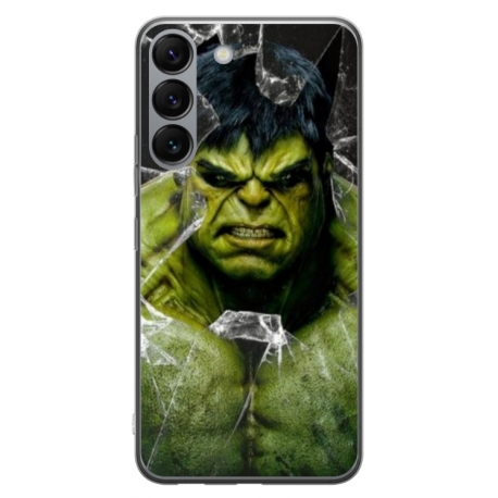 Husa personalizata tip carcasa HQPrint pentru Samsung Galaxy S23, model Hulk 2, multicolor, S1D1M0100