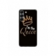 Husa personalizata tip carcasa HQPrint pentru Samsung Galaxy S23, model Im the Queen, multicolor, S1D1M0101