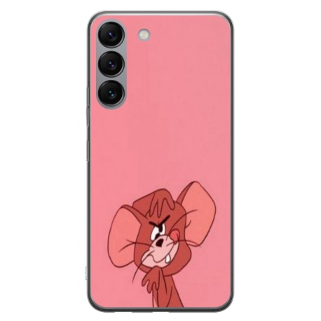 Husa personalizata tip carcasa HQPrint pentru Samsung Galaxy S23, model Jerry 2, multicolor, S1D1M0105