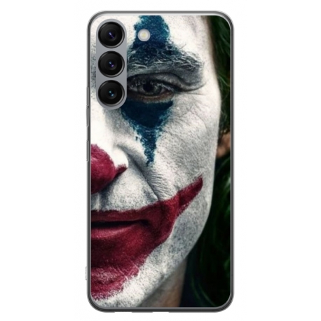 Husa personalizata tip carcasa HQPrint pentru Samsung Galaxy S23, model Joker 2, multicolor, S1D1M0108
