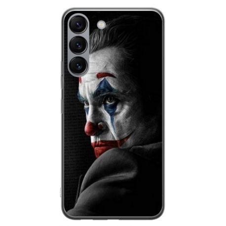 Husa personalizata tip carcasa HQPrint pentru Samsung Galaxy S23, model Joker 3, multicolor, S1D1M0109