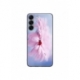 Husa personalizata tip carcasa HQPrint pentru Samsung Galaxy S23, model Flowers 5, multicolor, S1D1M0114