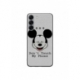 Husa personalizata tip carcasa HQPrint pentru Samsung Galaxy S23, model Dont Touch my Phone 3, multicolor, S1D1M0123