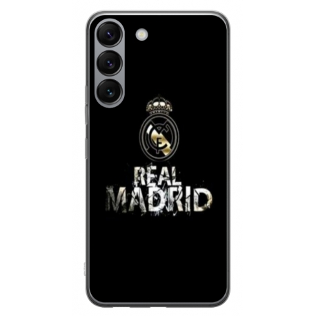 Husa personalizata tip carcasa HQPrint pentru Samsung Galaxy S23, model Real Madrid 2, multicolor, S1D1M0154