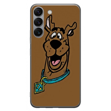 Husa personalizata tip carcasa HQPrint pentru Samsung Galaxy S23, model Scooby Doo 1, multicolor, S1D1M0163