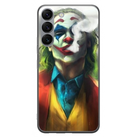 Husa personalizata tip carcasa HQPrint pentru Samsung Galaxy S23, model Joker 4, multicolor, S1D1M0166