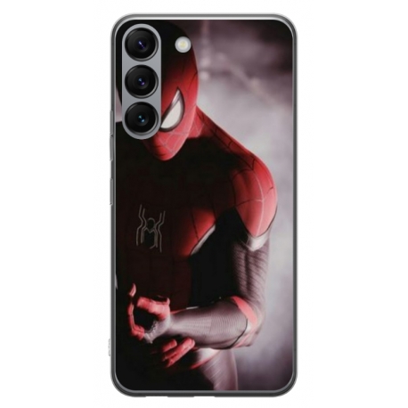 Husa personalizata tip carcasa HQPrint pentru Samsung Galaxy S23, model Spiderman 6, multicolor, S1D1M0172