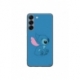 Husa personalizata tip carcasa HQPrint pentru Samsung Galaxy S23, model Blue Stich, multicolor, S1D1M0192