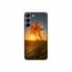 Husa personalizata tip carcasa HQPrint pentru Samsung Galaxy S23, model Sunflower 2, multicolor, S1D1M0194