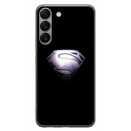 Husa personalizata tip carcasa HQPrint pentru Samsung Galaxy S23, model Superman 1, multicolor, S1D1M0195