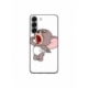 Husa personalizata tip carcasa HQPrint pentru Samsung Galaxy S23, model Tom and Jerry 3, multicolor, S1D1M0207