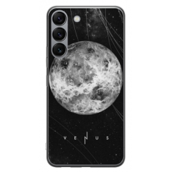 Husa personalizata tip carcasa HQPrint pentru Samsung Galaxy S23, model Moon, multicolor, S1D1M0212
