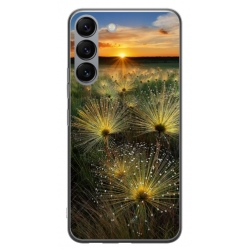 Husa personalizata tip carcasa HQPrint pentru Samsung Galaxy S23, model Nice View 11, multicolor, S1D1M0246