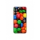 Husa personalizata tip carcasa HQPrint pentru Samsung Galaxy S23, model MandM, multicolor, S1D1M0257