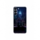Husa personalizata tip carcasa HQPrint pentru Samsung Galaxy S23, model Neon City, multicolor, S1D1M0260