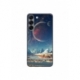 Husa personalizata tip carcasa HQPrint pentru Samsung Galaxy S23, model Alien Planet, multicolor, S1D1M0264