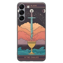 Husa personalizata tip carcasa HQPrint pentru Samsung Galaxy S23, model Tarrot, multicolor, S1D1M0267