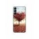 Husa personalizata tip carcasa HQPrint pentru Samsung Galaxy S23, model Heart Tree, multicolor, S1D1M0293