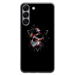 Husa personalizata tip carcasa HQPrint pentru Samsung Galaxy S23, model Colorful 5, multicolor, S1D1M0302