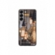 Husa personalizata tip carcasa HQPrint pentru Samsung Galaxy S23, model Lightbulb, multicolor, S1D1M0322