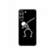Husa personalizata tip carcasa HQPrint pentru Samsung Galaxy S23, model Dab Skeleton, multicolor, S1D1M0034