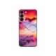 Husa personalizata tip carcasa HQPrint pentru Samsung Galaxy S23, model Bright Infinity, multicolor, S1D1M0377