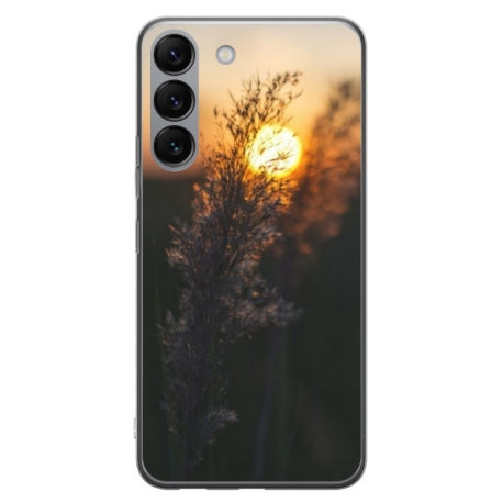 Husa personalizata tip carcasa HQPrint pentru Samsung Galaxy S23, model Nice View 2, multicolor, S1D1M0072