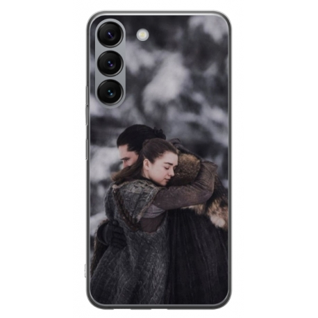 Husa personalizata tip carcasa HQPrint pentru Samsung Galaxy S23, model Game of Thrones 2, multicolor, S1D1M0084