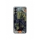 Husa personalizata tip carcasa HQPrint pentru Samsung Galaxy S23, model Hulk 1, multicolor, S1D1M0099