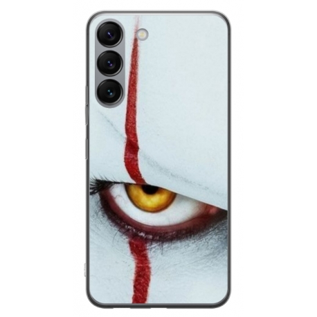Husa personalizata tip carcasa HQPrint pentru Samsung Galaxy S23, model IT, multicolor, S1D1M0107