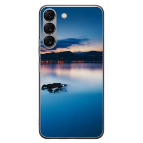 Husa personalizata tip carcasa HQPrint pentru Samsung Galaxy S23, model Nice View 5, multicolor, S1D1M0112