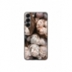 Husa personalizata tip carcasa HQPrint pentru Samsung Galaxy S23, model Flowers 6, multicolor, S1D1M0139